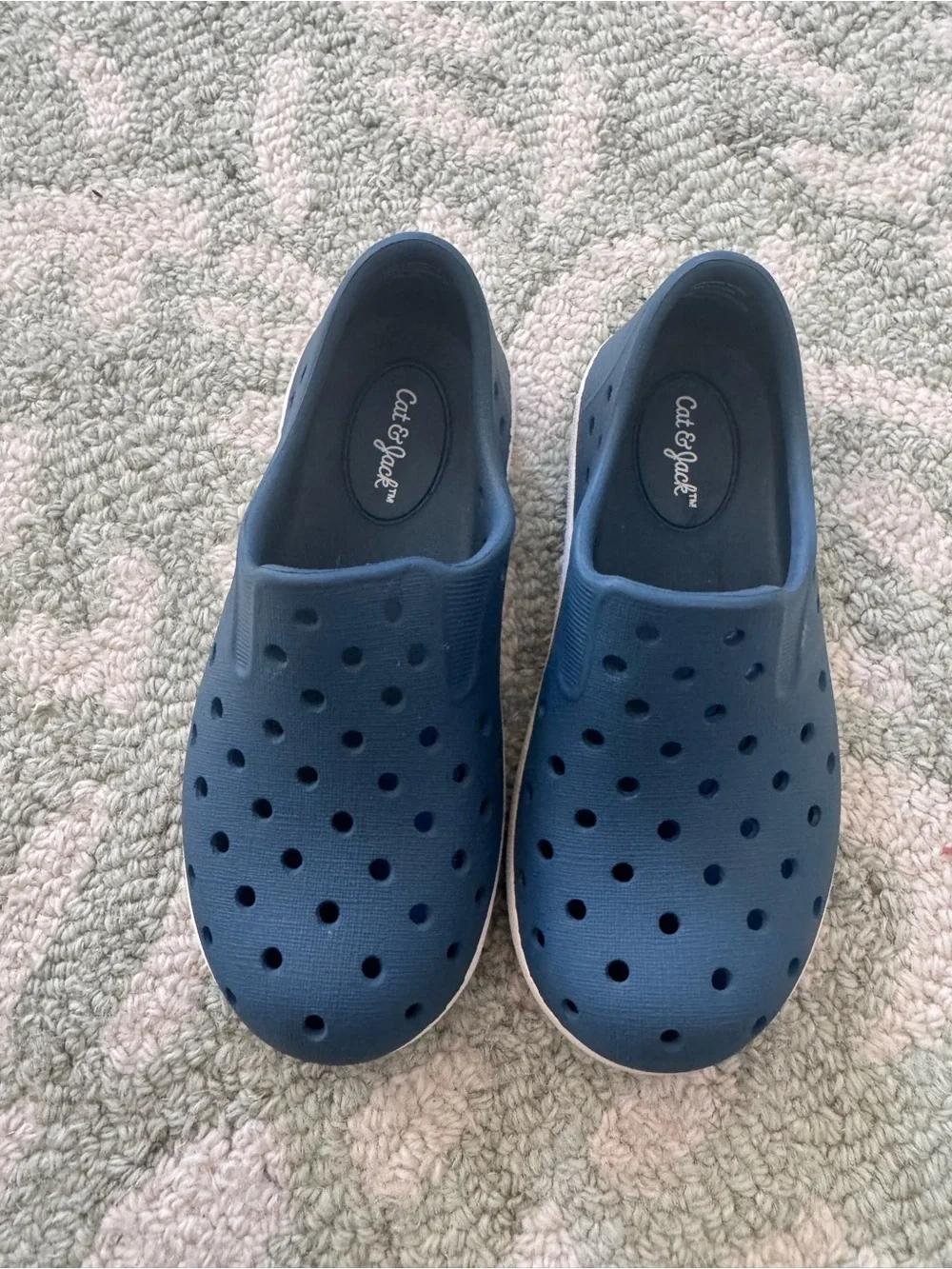 Cat & Jack Blue Kids' Slip-Ons